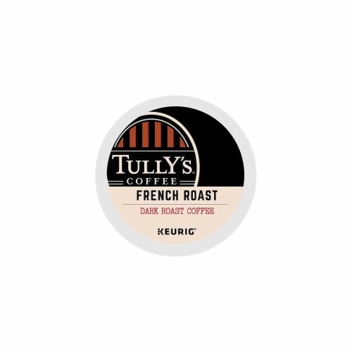 Tully s French Roast Coffee K Cups 1 Kroger