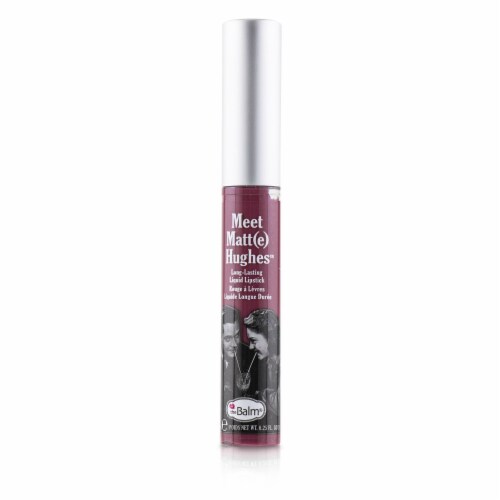 TheBalm Meet Matte Hughes Liquid Lipstick Perspective: back