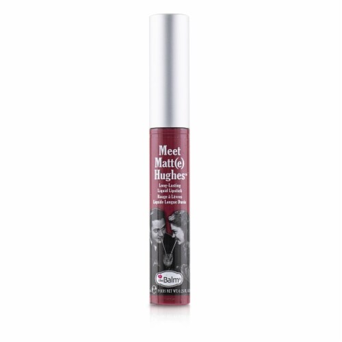 TheBalm Meet Matte Hughes Long Lasting Liquid Lipstick - Romantic Perspective: back