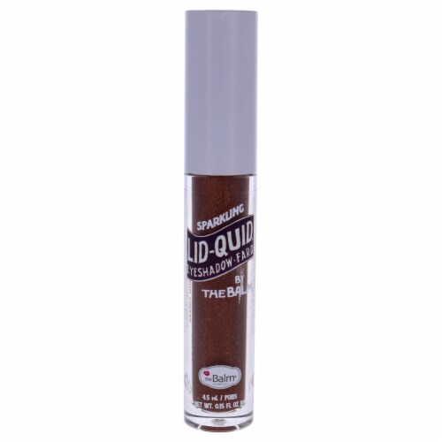 TheBalm Lid Quid Sparkling Irish Coffee Liquid Eyeshadow Perspective: back