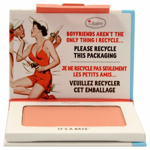 The Balm® It's A Date® Blush Perspective: back