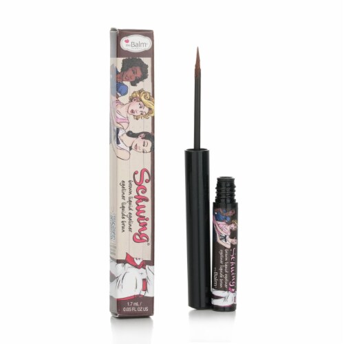 The Balm® Schwing! Liquid Eyeliner - Brown Perspective: back