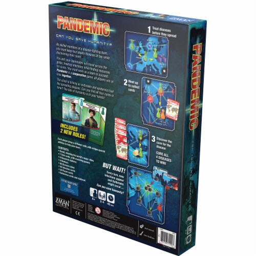 Pandemic Board Game Perspective: back