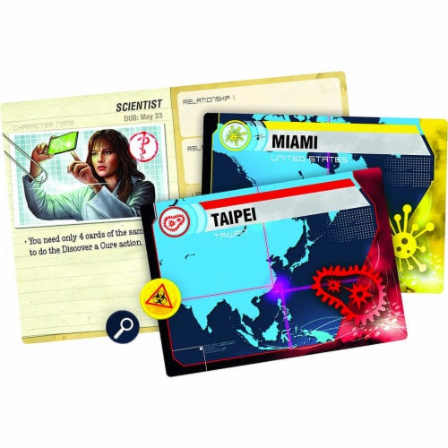 Pandemic: Legacy Season 1 (Blue Edition) Board Game, 1 ct - Fred Meyer