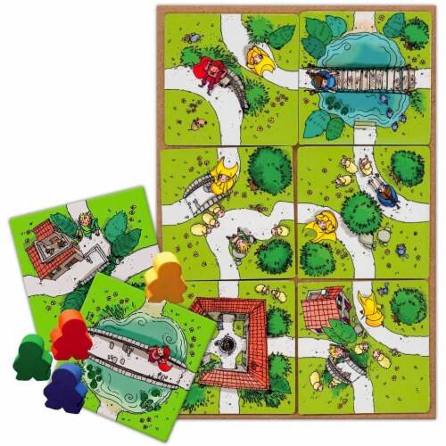 My First Carcassonne Board Game Perspective: back