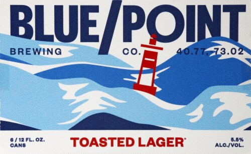 Blue Point Brewing Toasted Lager Perspective: back