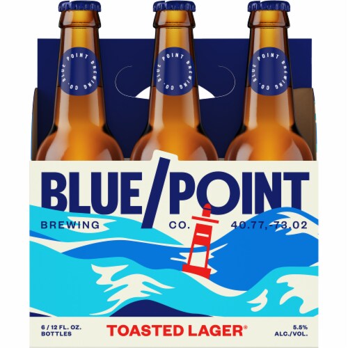 Blue Point Brewing Toasted Lager Perspective: back