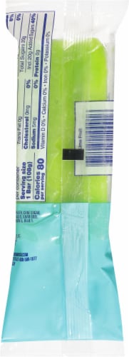 Helados Mexico Limon Fruit Bar Perspective: back