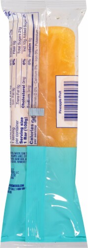 Helados Mexico Pineapple Fruit Bar Perspective: back