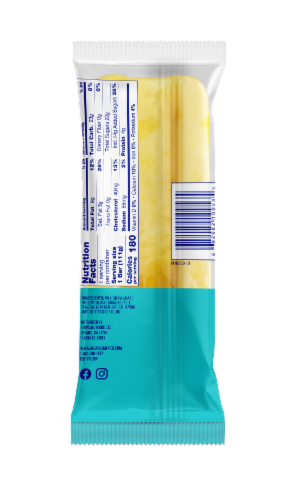 Helados® Mexico Mango Ice Cream Bar Perspective: back