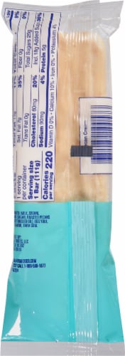 Helados Mexico™ Butter Pecan Ice Cream Bar Perspective: back