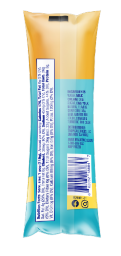 Helados Mexico Ice Cream Bars Perspective: back