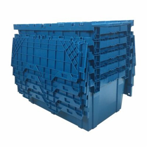 Uboxes UOFFICE Stoage Packing Cates, Geen Totes 27" X 17