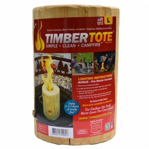 The Original TimberTote Perspective: back