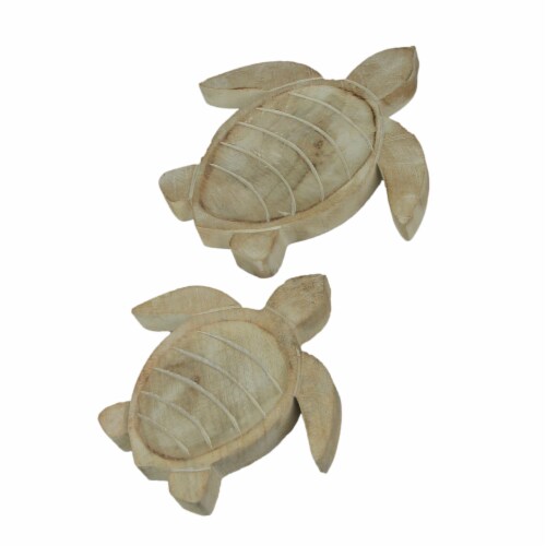 Hand-Painted Sea Animals Pattern Ceramic Dessert And