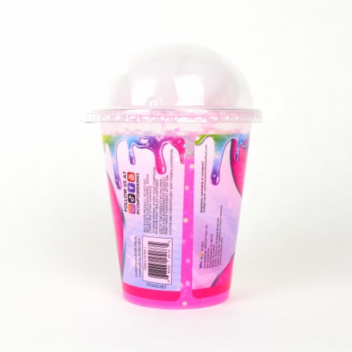 Compound Kings® Pink Lemonade Stand Slime Perspective: back