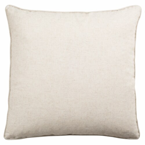 Safavieh Maize Pillows - Black Perspective: back