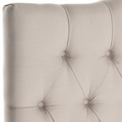 SAFAVIEH Axel Tufted Headboard Taupe King 79.9 x 5.9 x 53.9 W x Harris Teeter