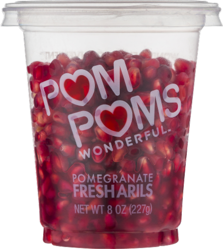 POM Wonderful Pomegranate Fresh Arils Perspective: back