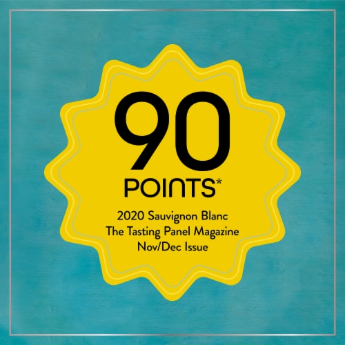 Pomelo Sauvignon Blanc California White Wine 750 ml Perspective: back