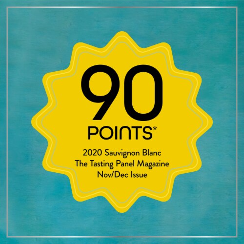 Pomelo Sauvignon Blanc California White Wine 750 ml Perspective: back