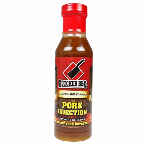 Butcher BBQ Championship Formula Liquid Beef Brisket and Pork Injection 2-Pack Perspective: back
