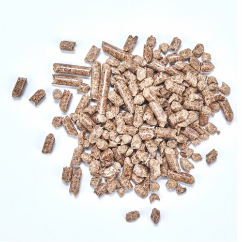 Pit Boss 55433 40 Pound Package BBQ Wood Pellets for Pellet Grill, Apple Flavor Perspective: back