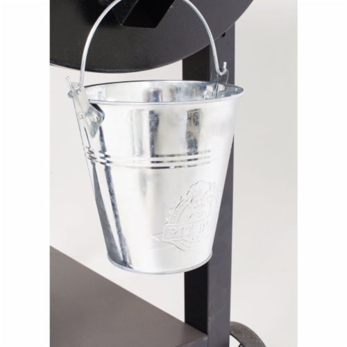 Dansons Steel Grease Bucket Perspective: back