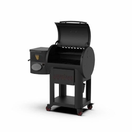 New Louisiana Grills Founders Series Premier 800 Pellet Grill Perspective: back