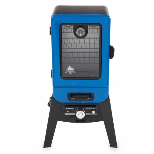 Pit Boss Blazing Vertical Analog Electric Wood Chip Smoker with Window