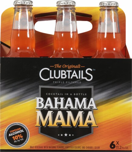 Clubtails™ Bahama Mama Cocktails Perspective: back