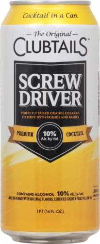 Clubtails Screwdriver Perspective: back