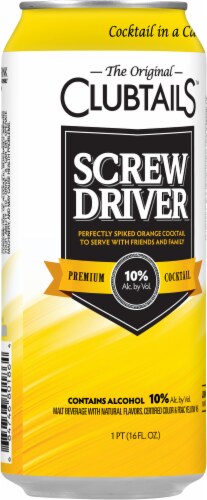 Clubtails Screwdriver Perspective: back