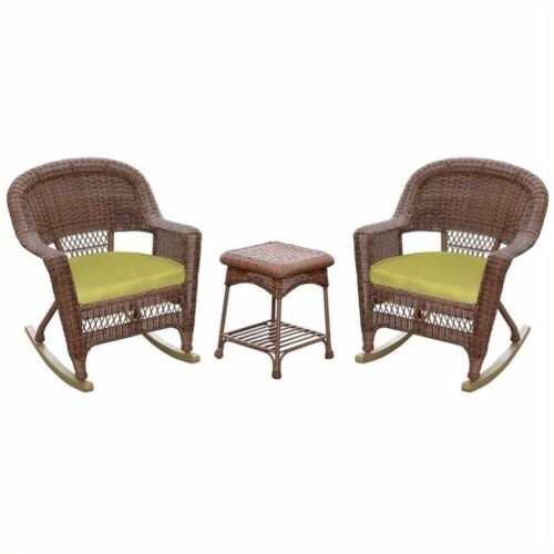 Plastic sales wicker rockers