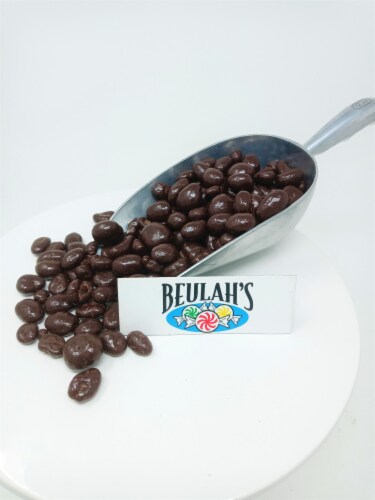 No Sugar Added Dark Chocolate covered Peanuts 5 pounds Perspective: back
