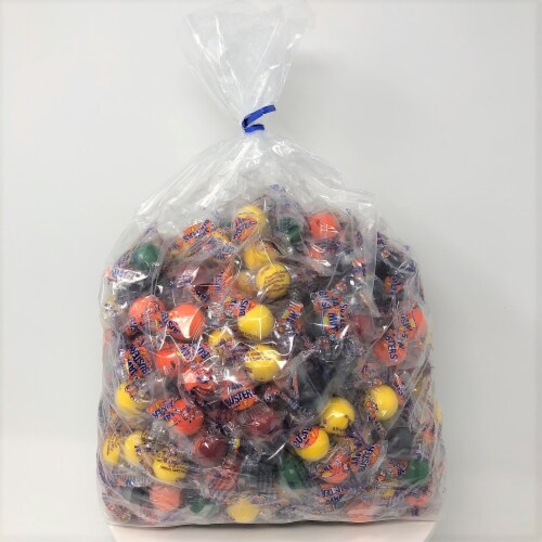 Jawbreakers Assorted wrapped candy jawbreaker jaw breaker 5 pounds Perspective: back