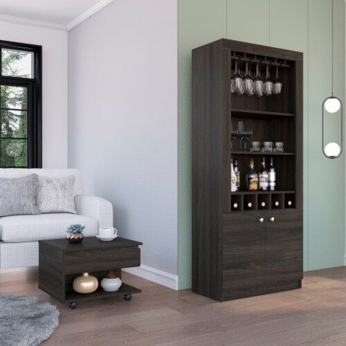 Living room deals liquor cabinet