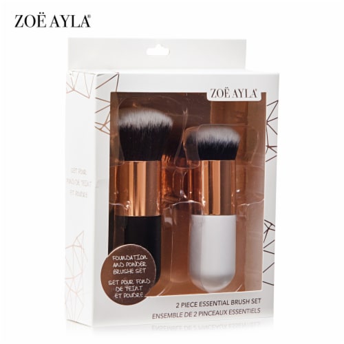 Zoe Ayla Essential Brush Set Perspective: back