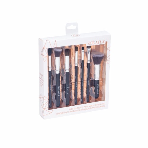 Zoe Ayla Professional Brush Set Perspective: back