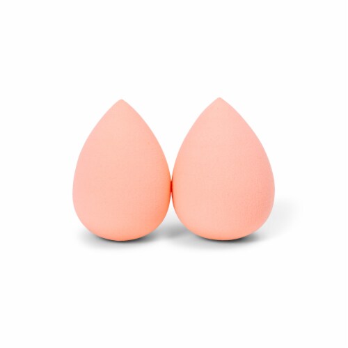 Zoe Ayla Beauty Blending Sponges - Peach Perspective: back