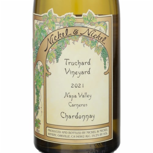Nickel & Nickel Chardonnay California White Wine Perspective: back