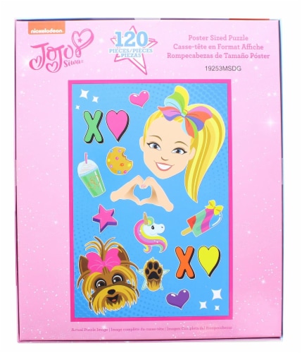 TCG Toys JoJo Siwa Puzzle Perspective: back