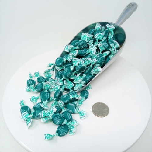Sugar Free Eucalyptus Chips part Stevia Chipurnoi Italian Cough Drops 1 pound Perspective: back