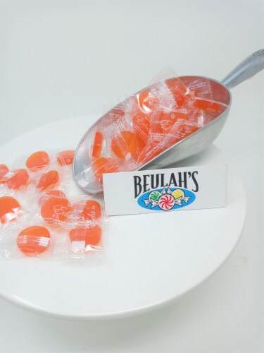 Butterscotch Sugar Free Candy 1 pound hard sucking candy Perspective: back
