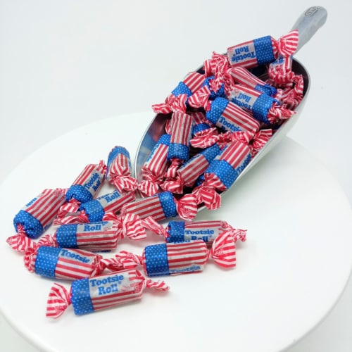 Red, White, and Blue Bulk Candy