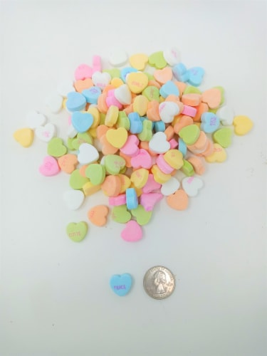 Small Conversation Hearts 2 pounds Pastel Conversation Hearts, 2 pounds - Smith's  Food and Drug