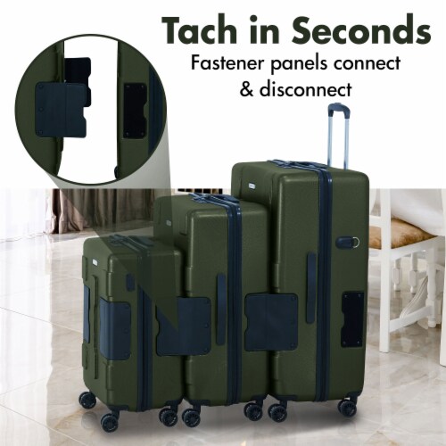 Connectable luggage sets sales