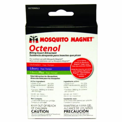 Mosquito Magnet® Biting Insect Attractant Traps Perspective: back