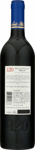Santa Rita® 120® Reserva Especial Merlot Red Wine Perspective: back