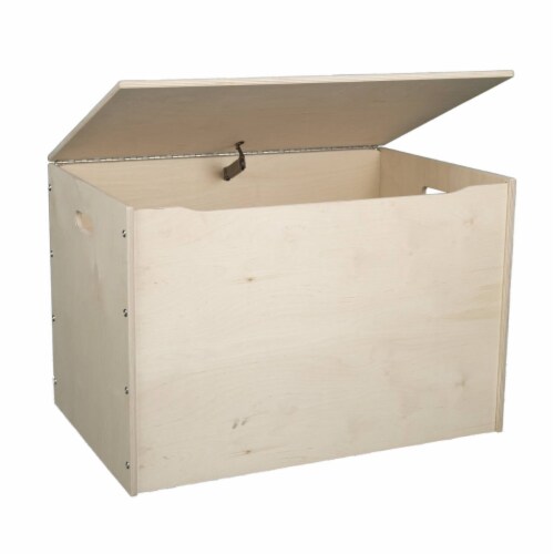 Wood Toy Storage Box - Little Colorado